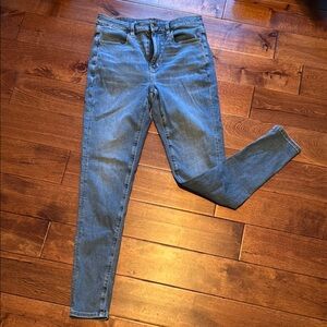 American Eagle Outfitters Blue Skinny Jeans